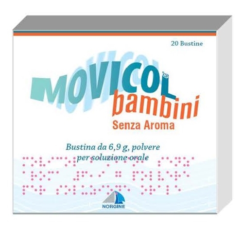 MOVICOL*SENZA AROMA BB 20BUST - farmaciaverde.it