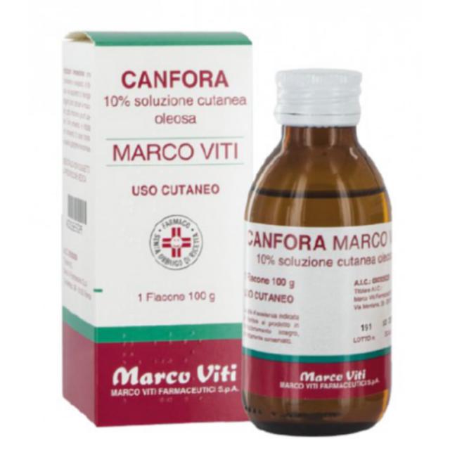 CANFORA MV*10% SOL OLEOSA100ML - farmaciaverde.it