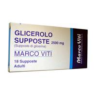 GLICEROLO MV*AD 18SUPP 2250MG - farmaciaverde.it