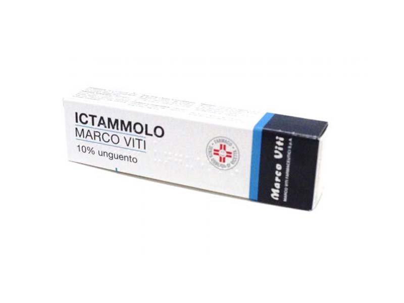 ICTAMMOLO MV*10% UNG 50G - farmaciaverde.it