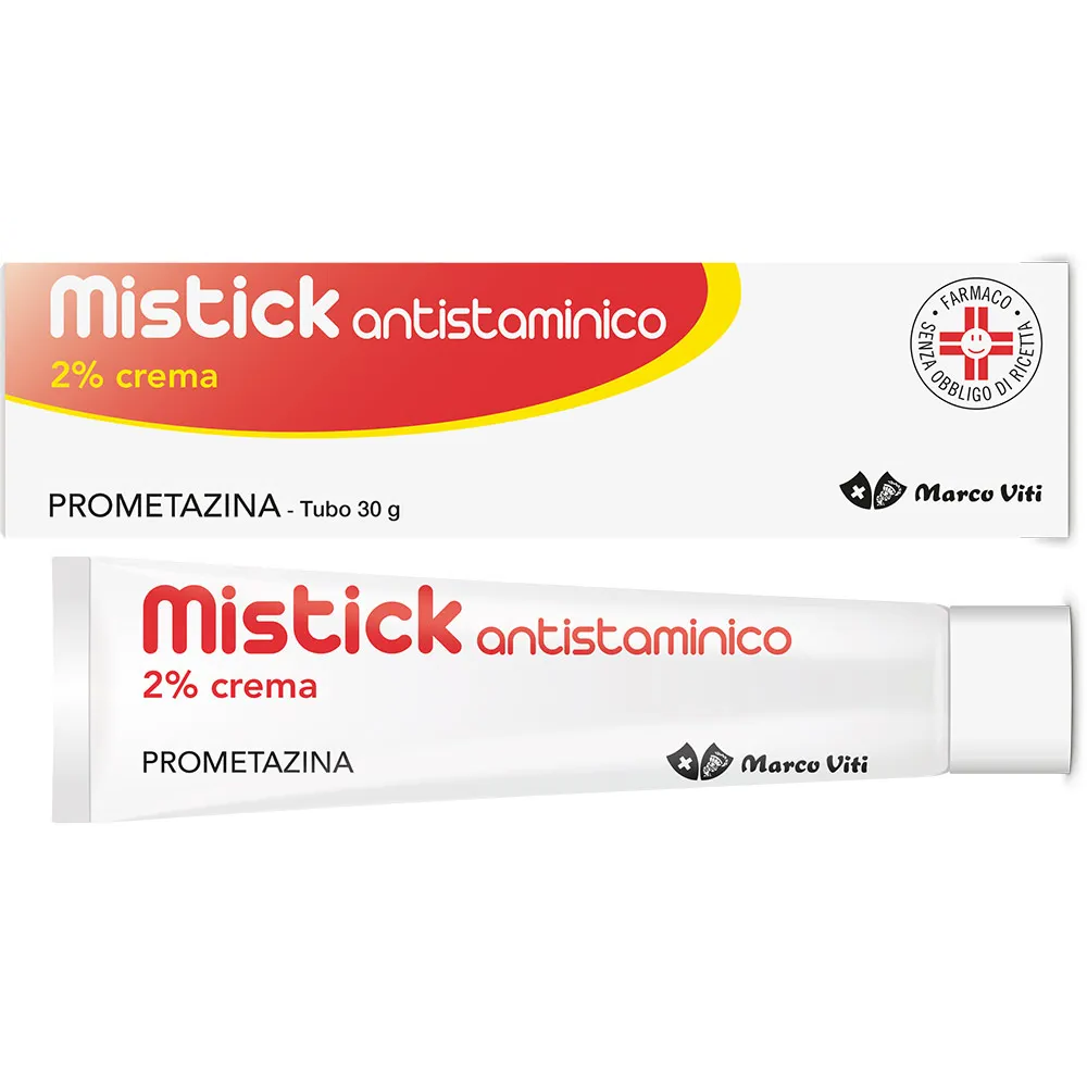 MISTICK ANTISTAMINICO MV*2% CR - farmaciaverde.it