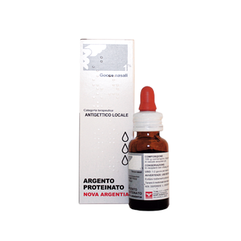ARGENTO PROTEINATO*1% 10ML - farmaciaverde.it