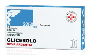 GLICEROLO*AD 18SUPP 2250MG - farmaciaverde.it