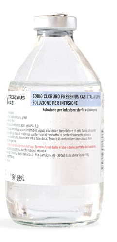 SODIO CLORURO FKI*0,9% 250ML - farmaciaverde.it