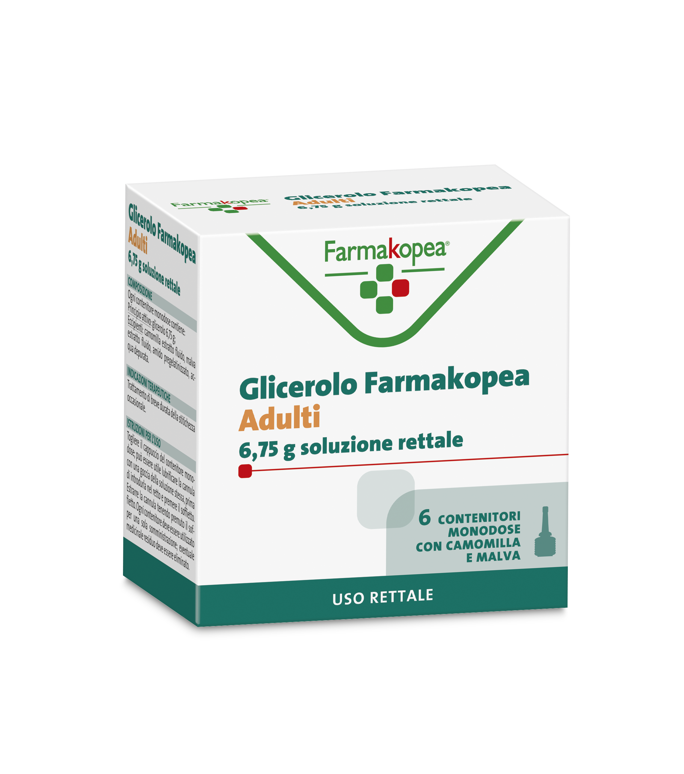 GLICEROLO FARMAK*AD 6CONT6,75G - farmaciaverde.it