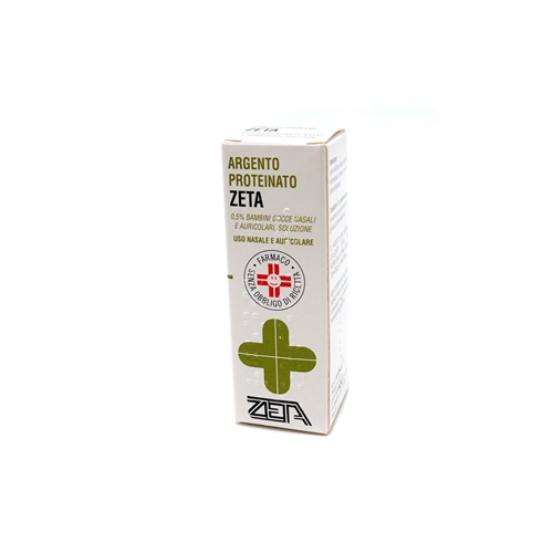 ARGENTO PROTEINATO*0,5% 10ML - farmaciaverde.it