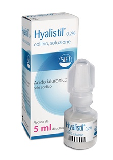 HYALISTIL*0,2% COLL FL 5ML - farmaciaverde.it