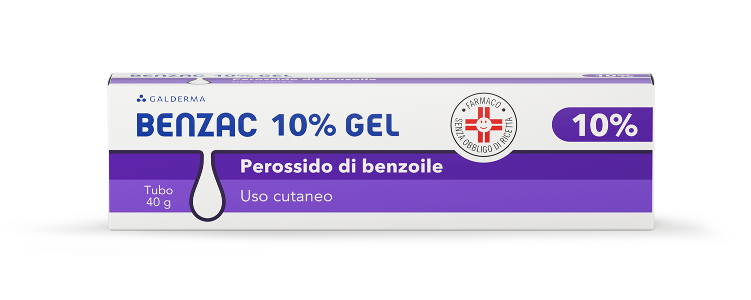 BENZAC*GEL 40G 10% - farmaciaverde.it
