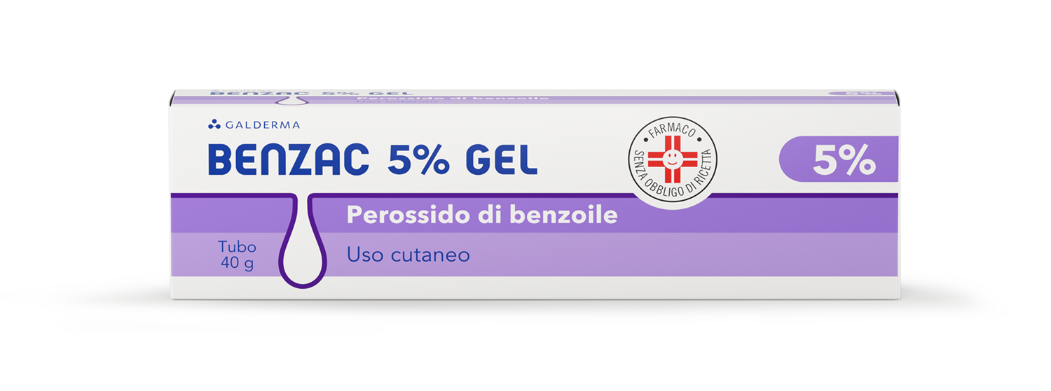 BENZAC*GEL 40G 5% - farmaciaverde.it
