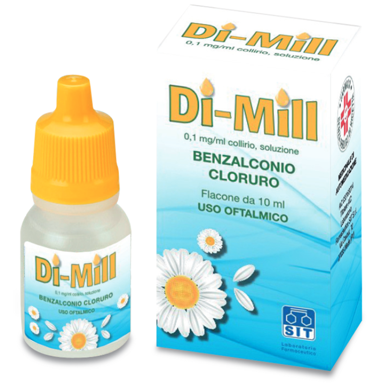 DIMILL*COLLIRIO 10ML 0,01% - farmaciaverde.it