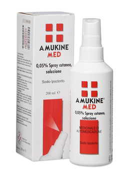 AMUKINE MED*SPR CUT 200ML0,05% - farmaciaverde.it