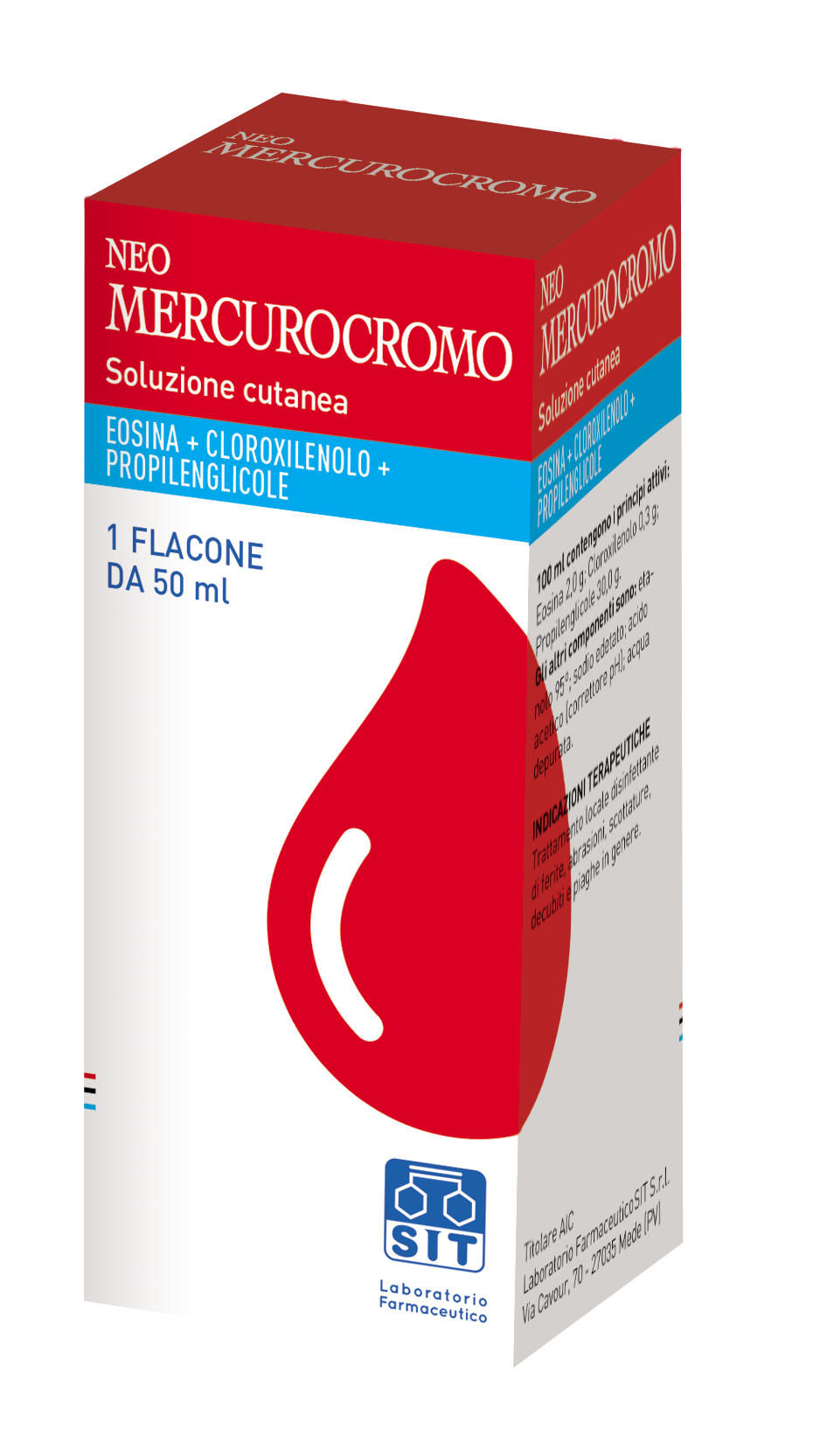 NEOMERCUROCROMO*SOLUZ FL 50ML - farmaciaverde.it