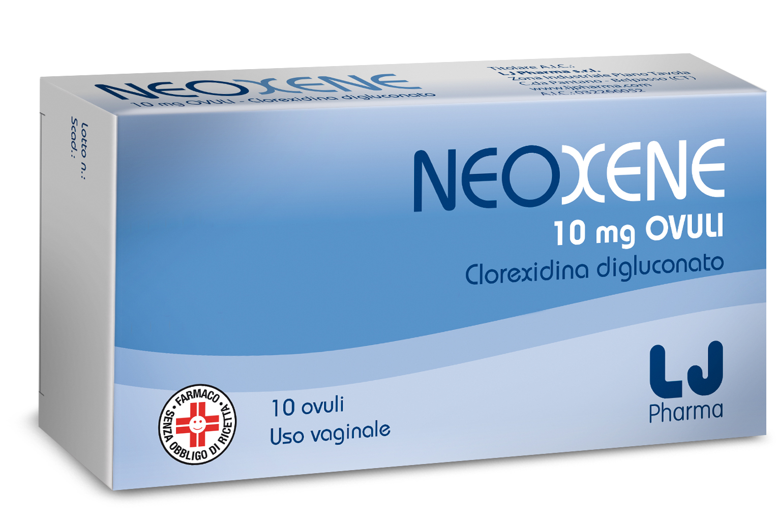 NEOXENE*10 OV VAG 10MG - farmaciaverde.it