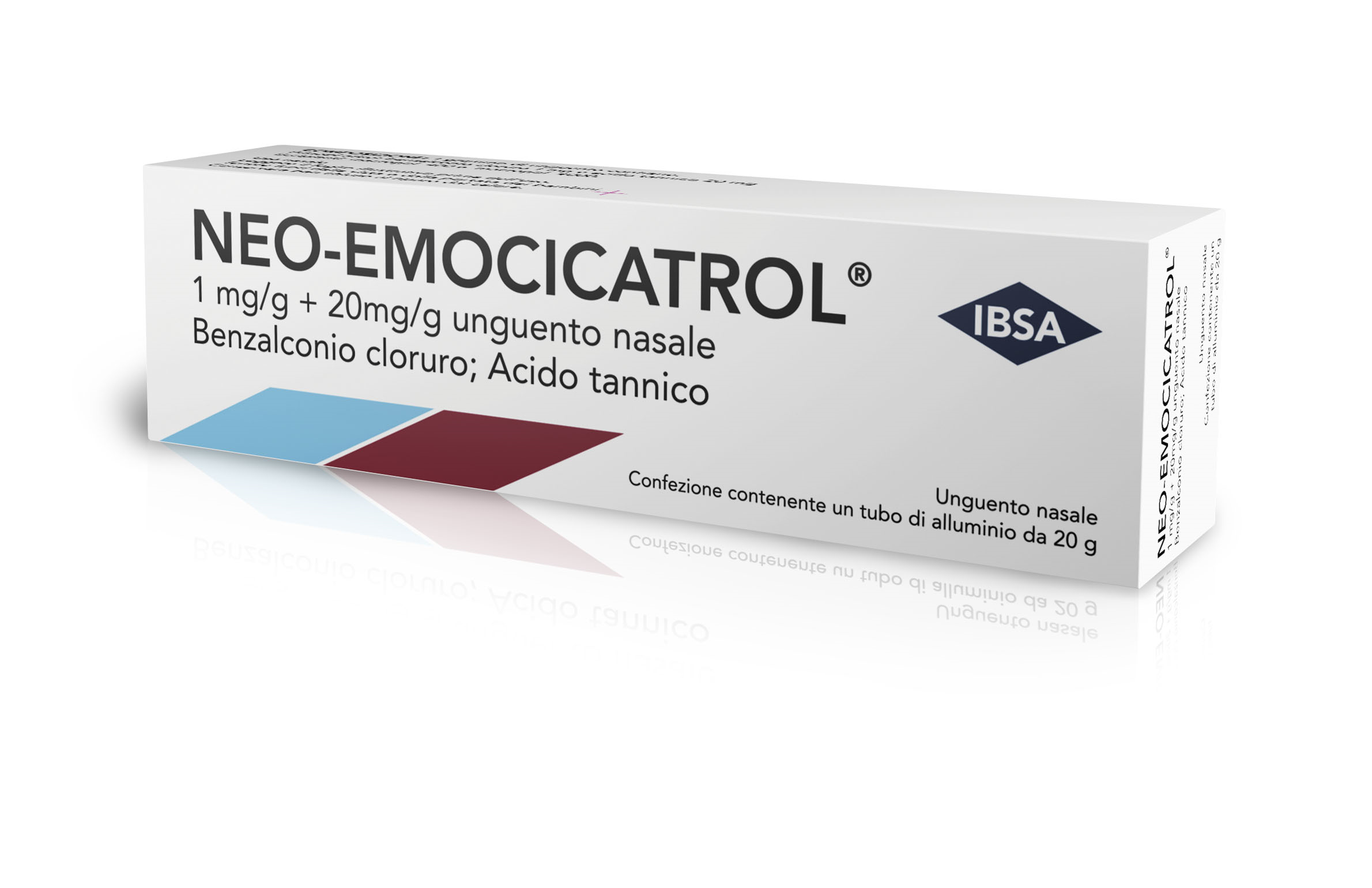 NEOEMOCICATROL*UNG NAS 20G - farmaciaverde.it