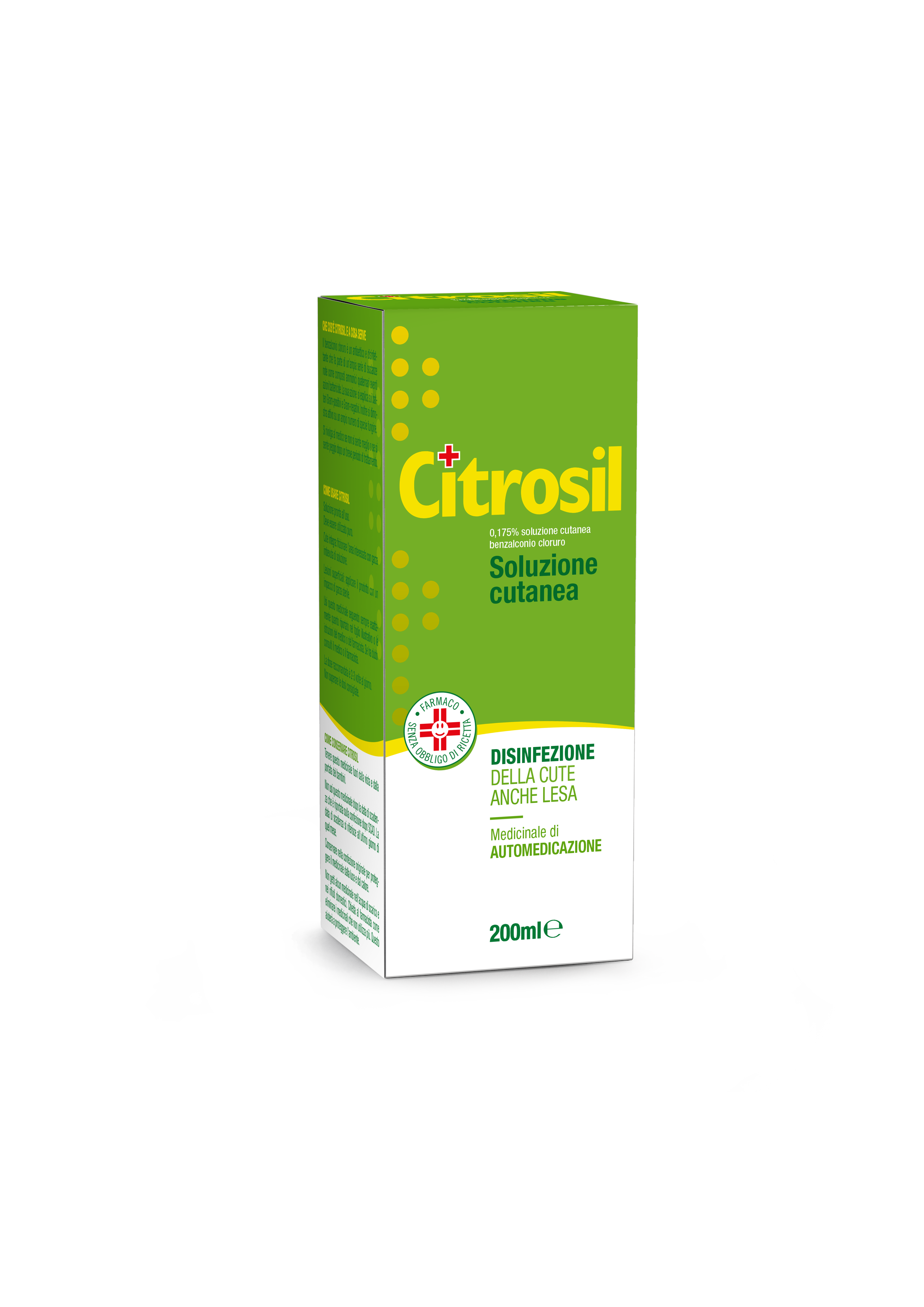 CITROSIL*SOL CUT 200ML 0,175% - farmaciaverde.it