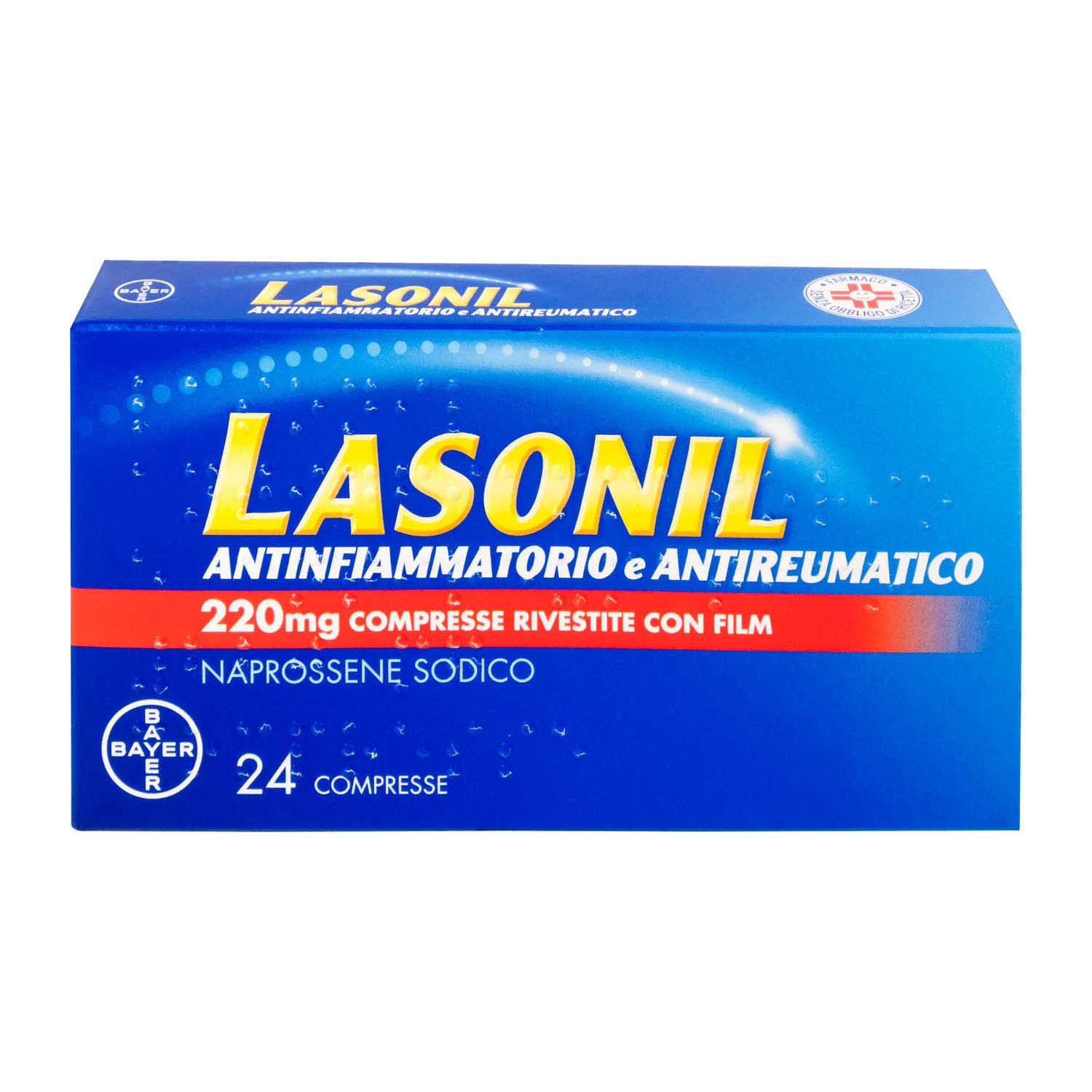 LASONIL ANTINFIAMM*24CPR 220MG - farmaciaverde.it