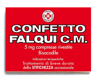 CONFETTO FALQUI CM*20CPR 5MG - farmaciaverde.it