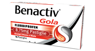 BENACTIV GOLA*16PASTL LIM MIEL - farmaciaverde.it