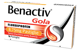 BENACTIV GOLA*16PASTL ARAN S/Z - farmaciaverde.it
