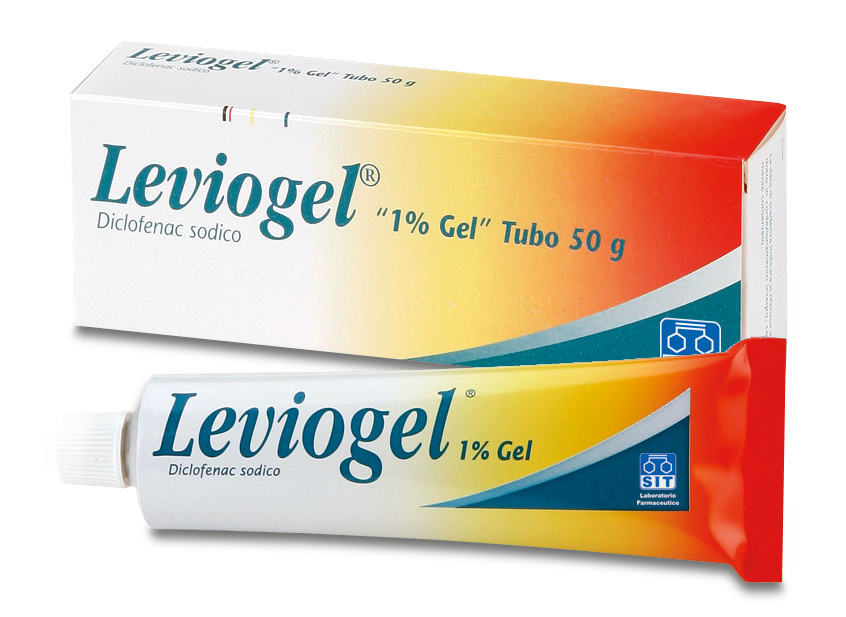LEVIOGEL*GEL 50G 1% - farmaciaverde.it
