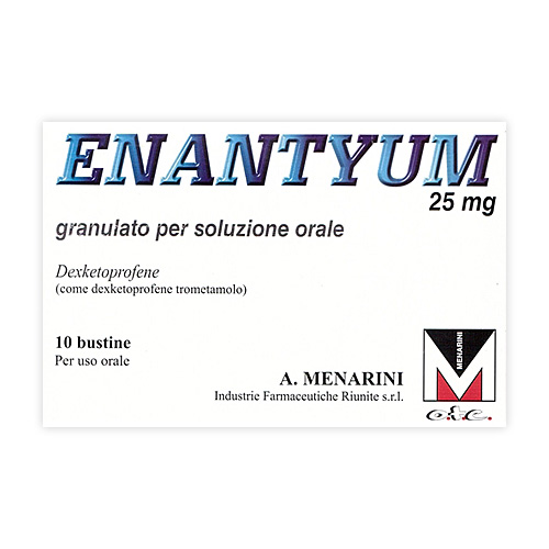 ENANTYUM*10BUST OS GRAT 25MG - farmaciaverde.it