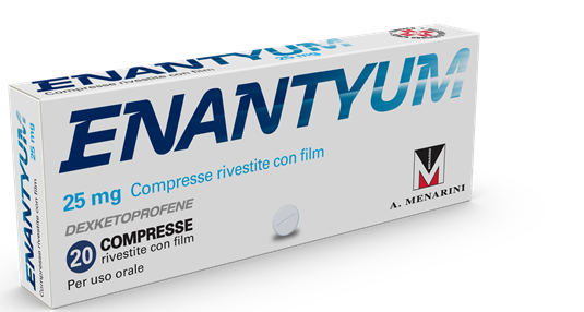 ENANTYUM*20CPR RIV 25MG - farmaciaverde.it