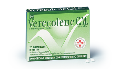 VERECOLENE CM*20CPR RIV 5MG - farmaciaverde.it