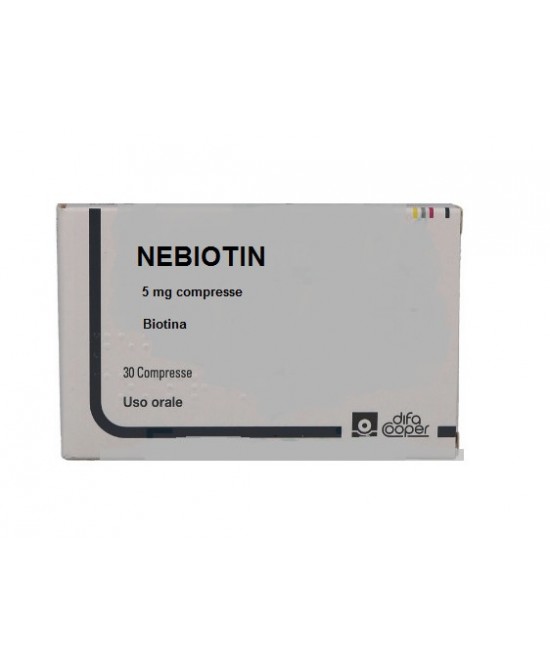 NEBIOTIN*30CPR 5MG - farmaciaverde.it