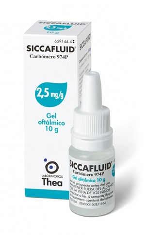SICCAFLUID*GEL OFT 10G 2,5MG/G - farmaciaverde.it