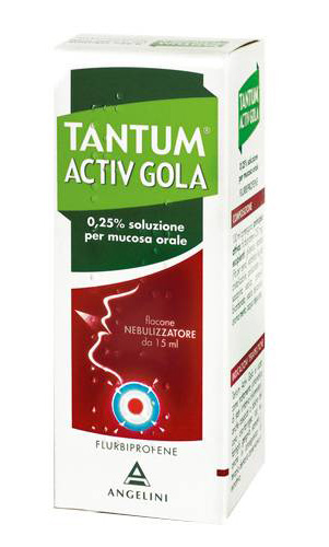 TANTUM VERDE GOLA*NEB 15ML0,25 - farmaciaverde.it