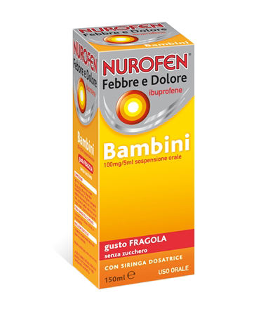 NUROFEN FEBBRE D*BB100MG/5ML F - farmaciaverde.it