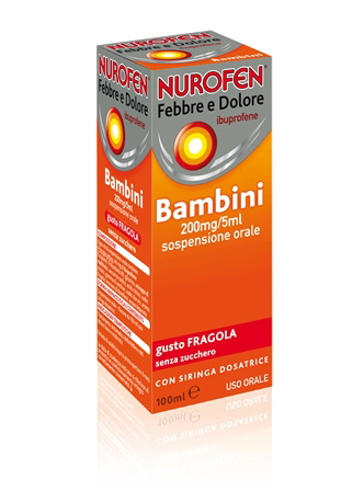 NUROFEN FEBBRE D*200MG/5ML FRA - farmaciaverde.it