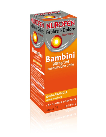 NUROFEN FEBBRE D*200MG/5ML ARA - farmaciaverde.it