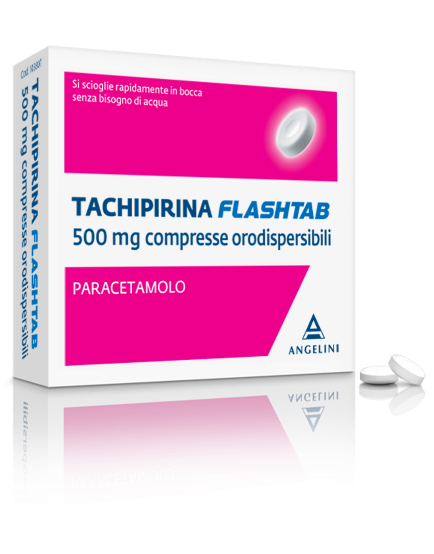 TACHIPIRINA FLASHTAB*16CPR 500 - farmaciaverde.it