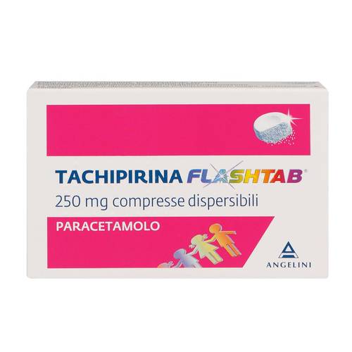 TACHIPIRINA FLASHTAB*12CPR 250 - farmaciaverde.it