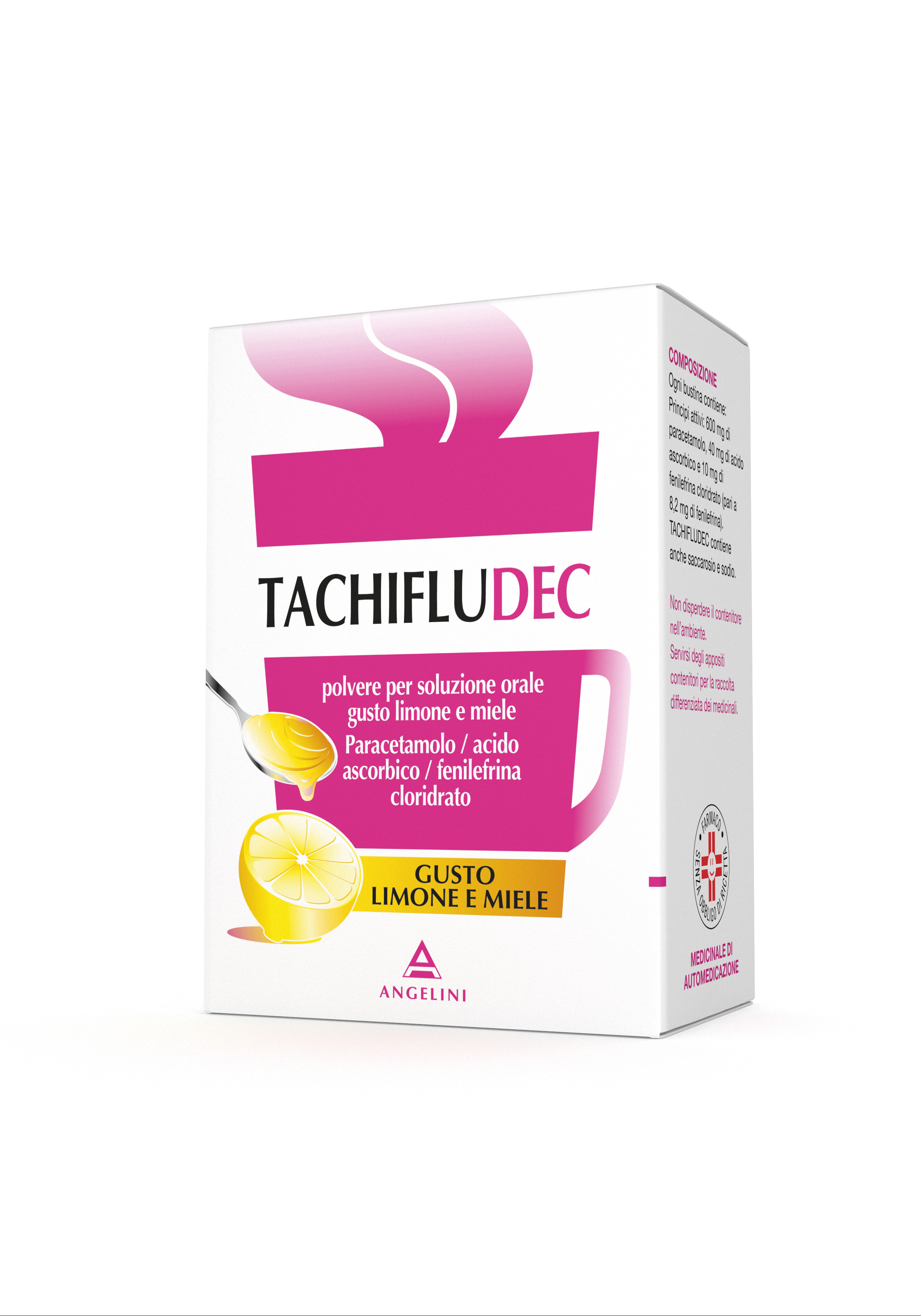 TACHIFLUDEC*10BUST LIM MIELE - farmaciaverde.it