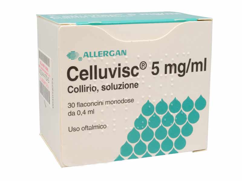 CELLUVISC*COLL 30F 0,4ML5MG/ML - farmaciaverde.it