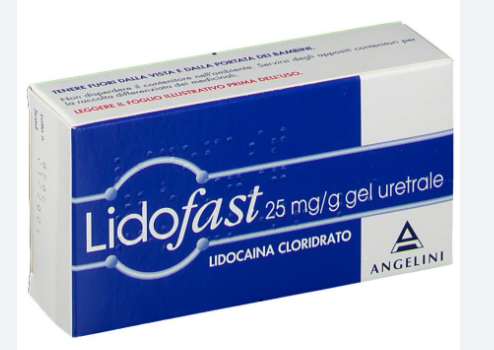 LIDOFAST*GEL URETR 25MG/G 15G - farmaciaverde.it