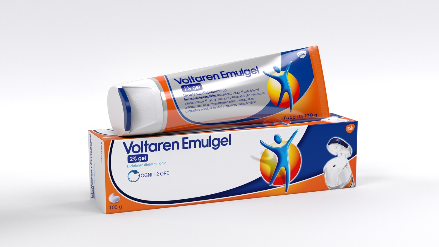 VOLTAREN EMULGEL*GEL 100G 2% - farmaciaverde.it