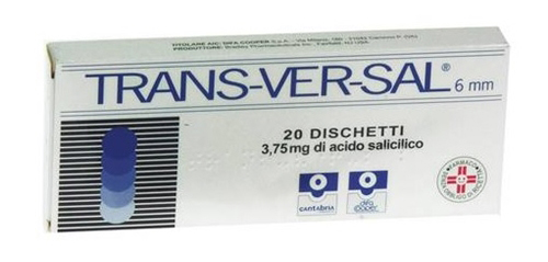 TRANSVERSAL*20CER 3,75MG/6MM - farmaciaverde.it