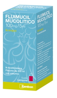 FLUIMUCIL MUCOL*SCIR 100MG/5ML - farmaciaverde.it