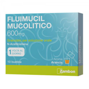 FLUIMUCIL MUCOL*OS 10BUST600MG - farmaciaverde.it