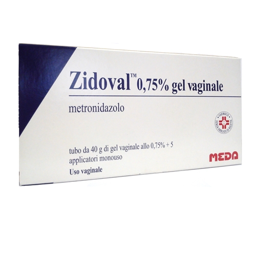 ZIDOVAL*VAG GEL40G 7,5MG/G+5AP - farmaciaverde.it