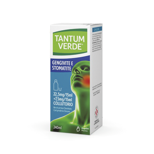 TANTUM VERDE GENG E STOM*240ML - farmaciaverde.it