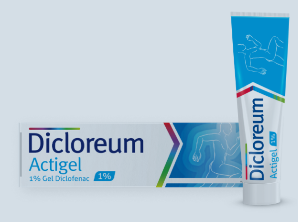 DICLOREUM ACTIGEL*GEL 100G 1% - farmaciaverde.it