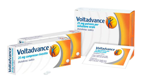 VOLTADVANCE*OS POLV 20BUST25MG - farmaciaverde.it