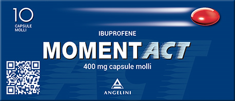 MOMENTACT*10CPS MOLLI 400MG - farmaciaverde.it