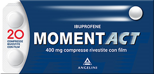 MOMENTACT*20CPR RIV 400MG - farmaciaverde.it