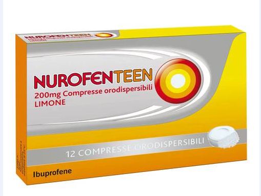 NUROFENTEEN*12CPR ORO 200MG LI - farmaciaverde.it