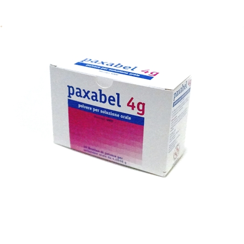PAXABEL*OS POLV 20BUST 4G - farmaciaverde.it